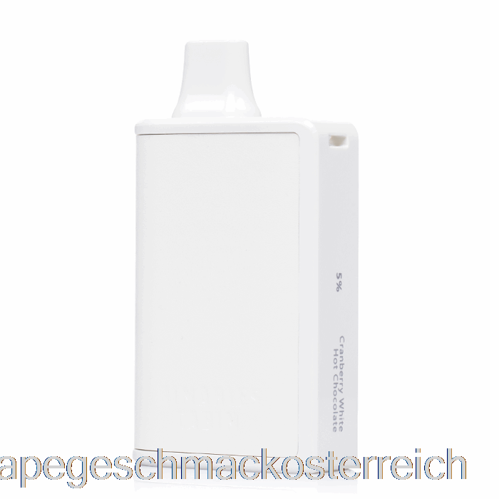 Horizon Binaries Cabin 10000 Einweg-Cranberry-White-Hot-Chocolate-Vape-Geschmack